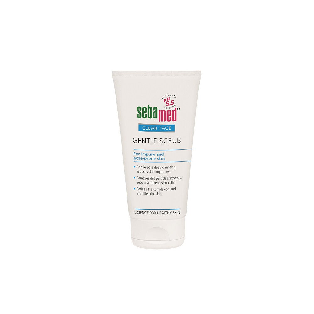 Sebamed Läpinäkyvä hellävarainen kasvokuorinta - 150ml