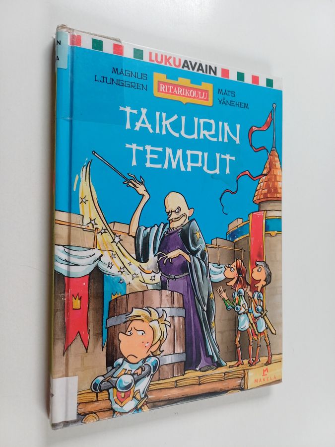 Taikurin temput