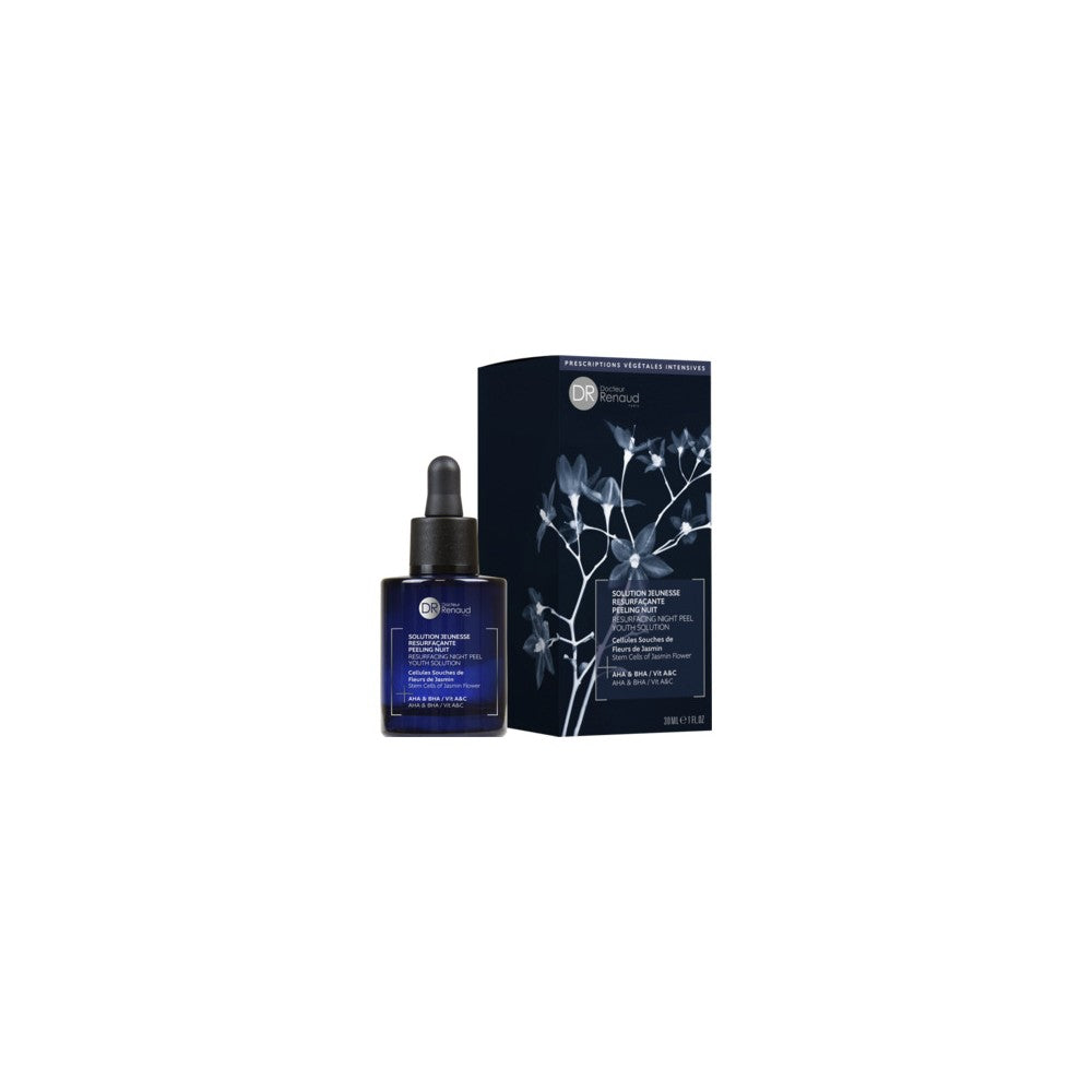 Dr. renaud Jasmine Flower Peel Regeneroiva yöliuos - 30 ml