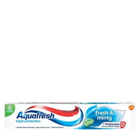 Aquafresh Triple Protection hammastahna - 75ml