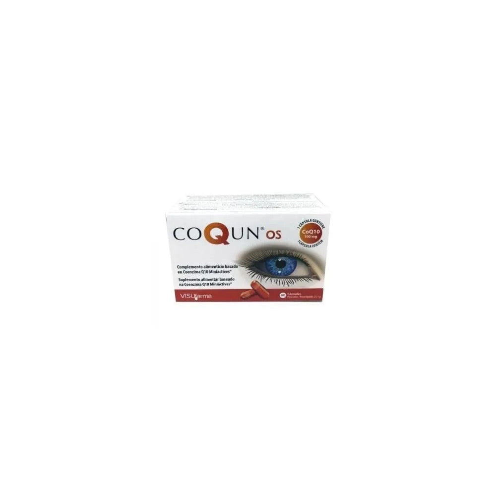 Visufarma Coqun Os 60 kapselia