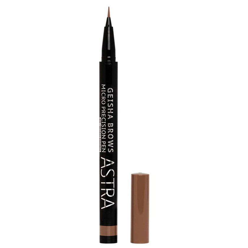 Astra makeup Micro Pen 0002 Marrone Caldo — Penna sopracciglia