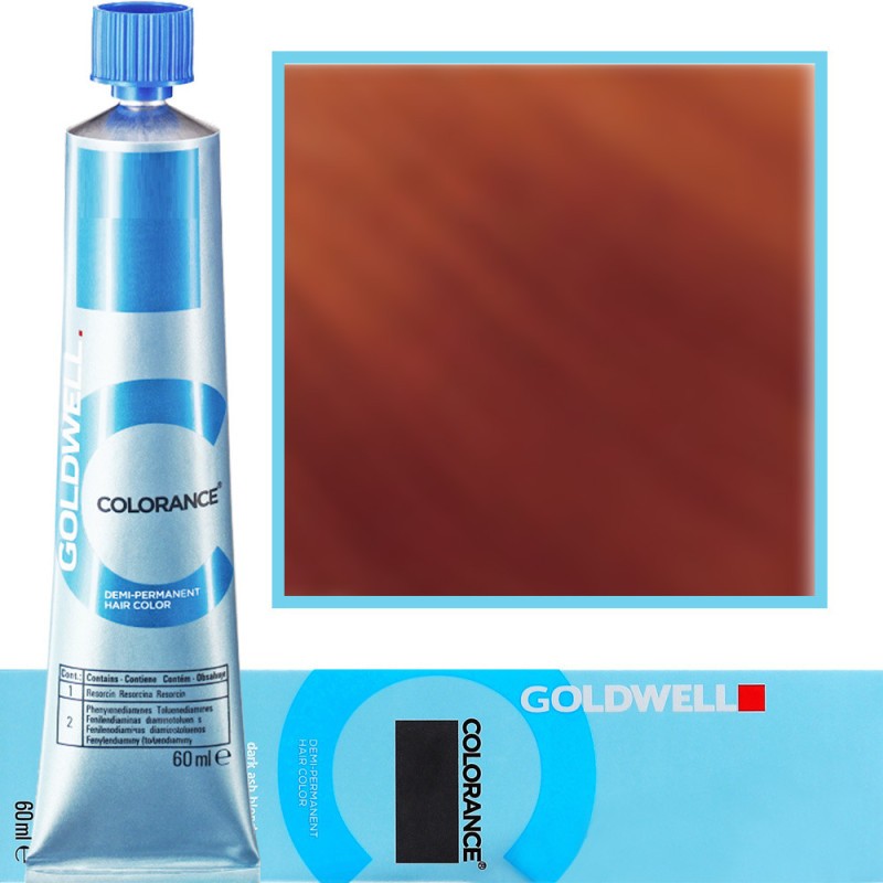 Hiusväri Goldwell Colorance 60ml 8OR | Vaalea punertavanoranssi blondi