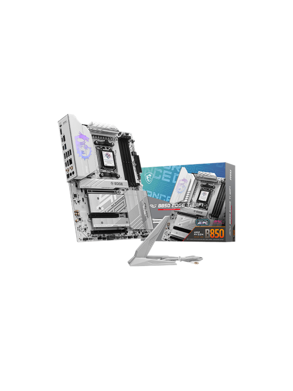 MSI MPG B850 EDGE TI WiFi 7 AM5 ATX -emolevy