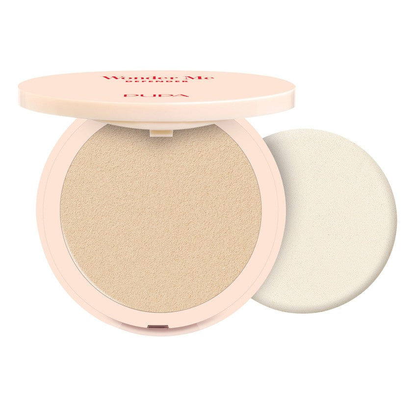 Pupa Wonder Me Defender SPF 50 - Balmy Effect -meikkivoide, erittäin suoja ja keveys 001 - posliini (8,5 g)