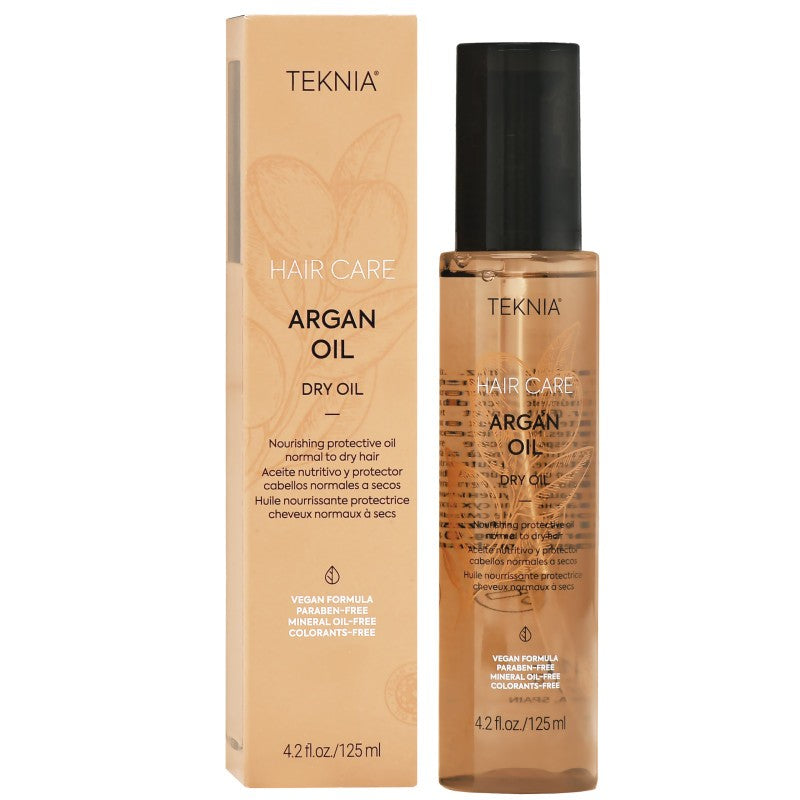 Lakmé Teknia Hair Care Argan Oil Olio Secco 125 ml — Olio per capelli