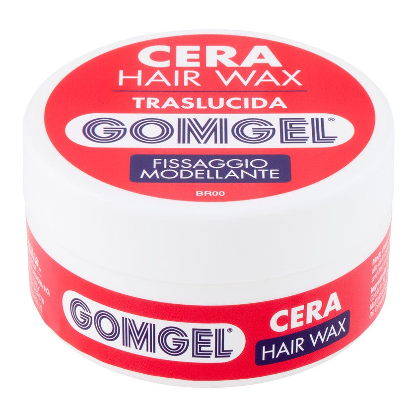 Gomgel Cera Hair Wax Läpinäkyvä 75 ml