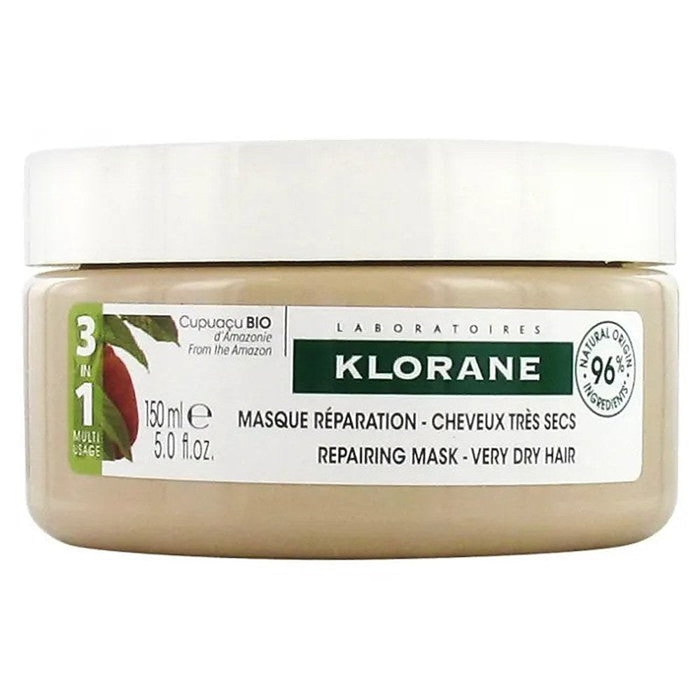 Klorane Korjaava naamio Cupuazu 150ml — Hiusnaamio