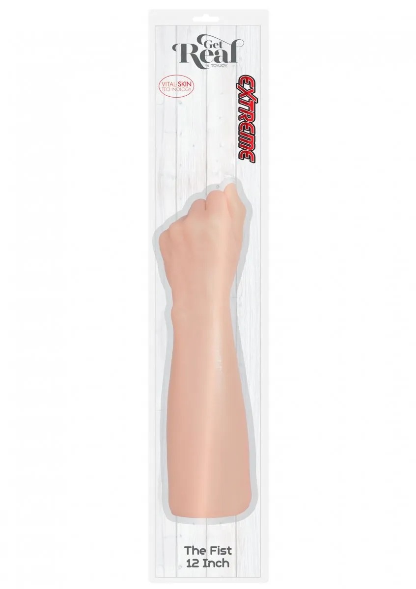 ToyJoy Get Real The Fist nyrkinmuotoinen fisting-dildo 30 cm