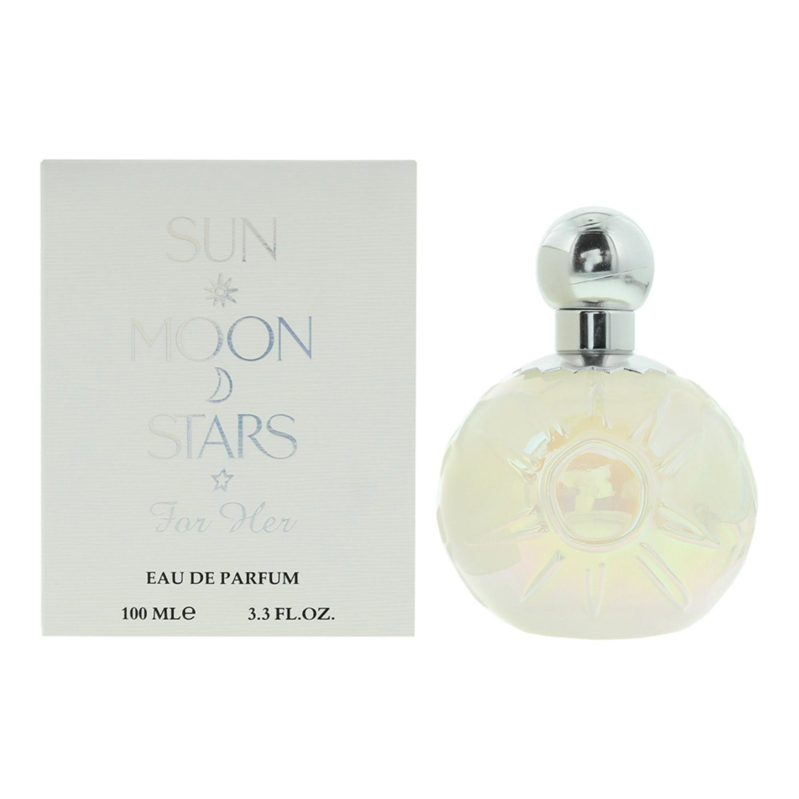 Benetton Sun Moon Stars, Eau de Parfum, naisille, 100 ml