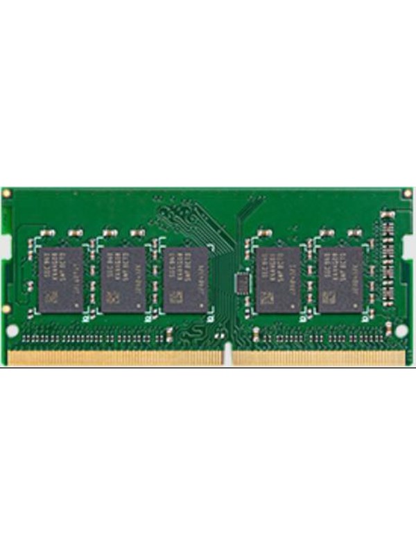 Synology D4es02-8g Muistimoduuli 8 Gb 1 X 8 Gb Ddr4 Ecc 8gb Ddr4 260-pin So-dimm