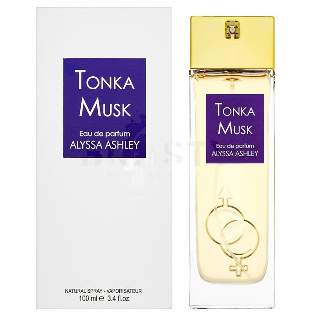 Alyssa Ashley Tonka Musk Eau De Parfum Spray 100ml
