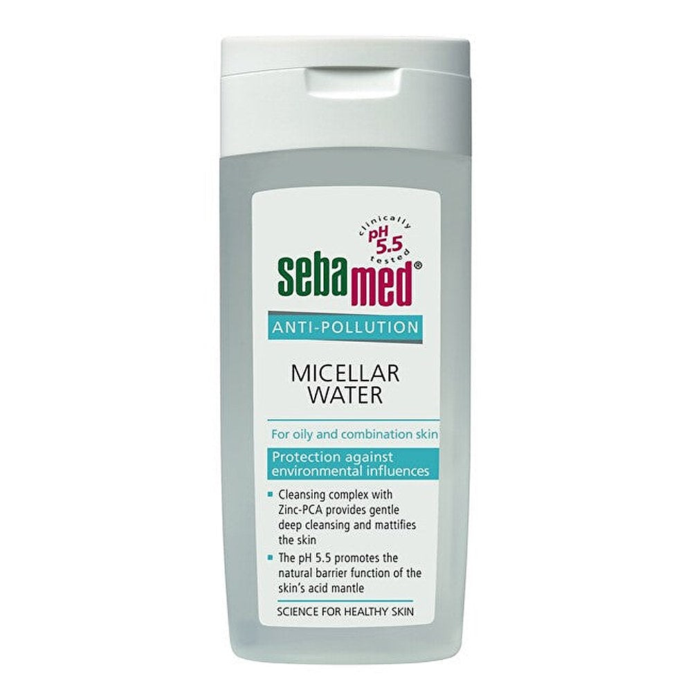 Sebamed Acqua Micellare Per Pelli Miste E Grasse Anti-Pollution 200 ml — Acqua micellare