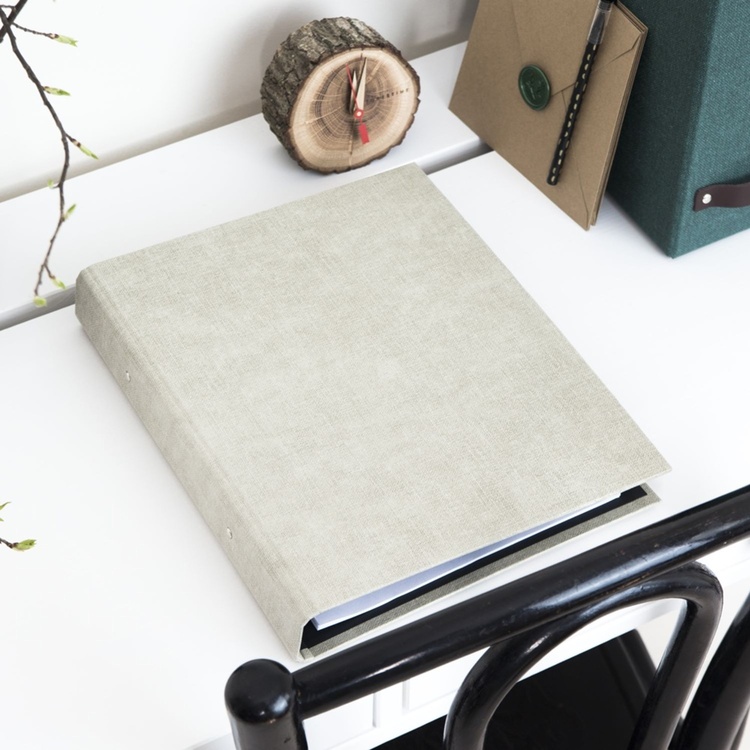 Rengaskansio, Ringo canvas, Bigso, Beige