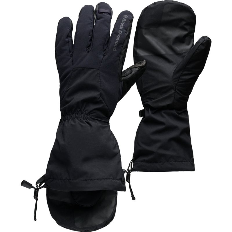 Black Diamond Helio Tour Gloves Black - XL