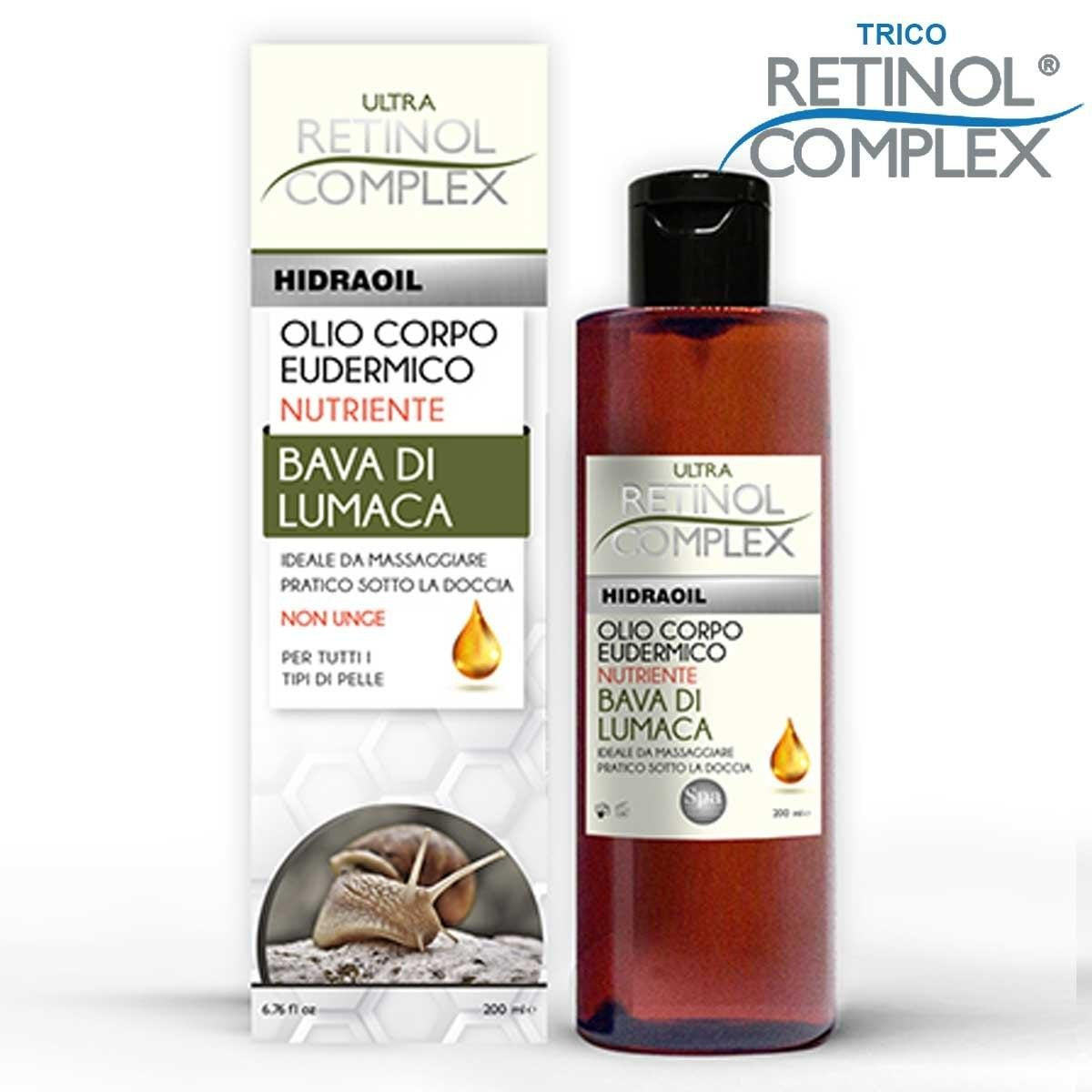 Retinol Complex Ultra Etanahoitoöljy Etananlimalla 200 ml