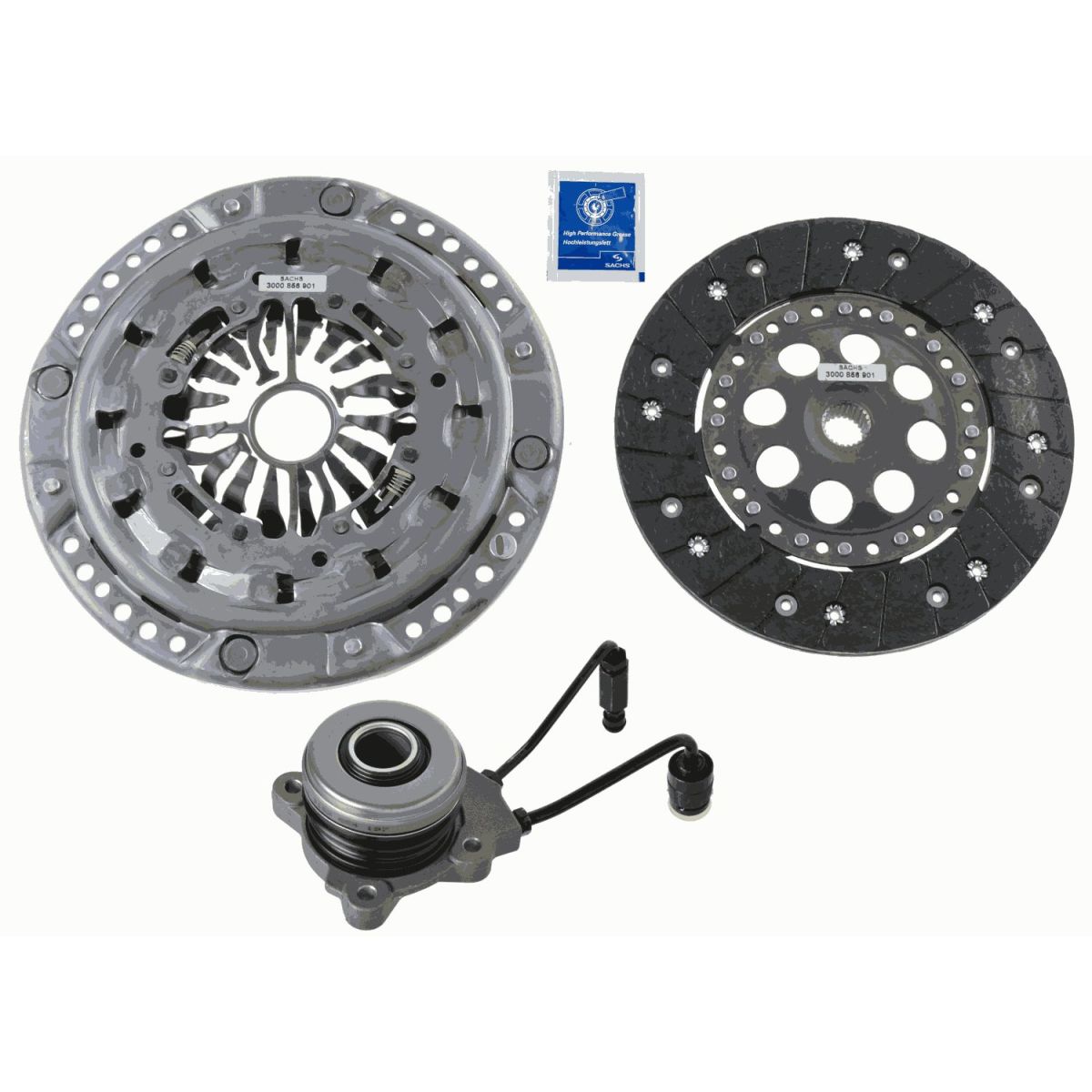 Kytkinpaketti SACHS 3000 990 049