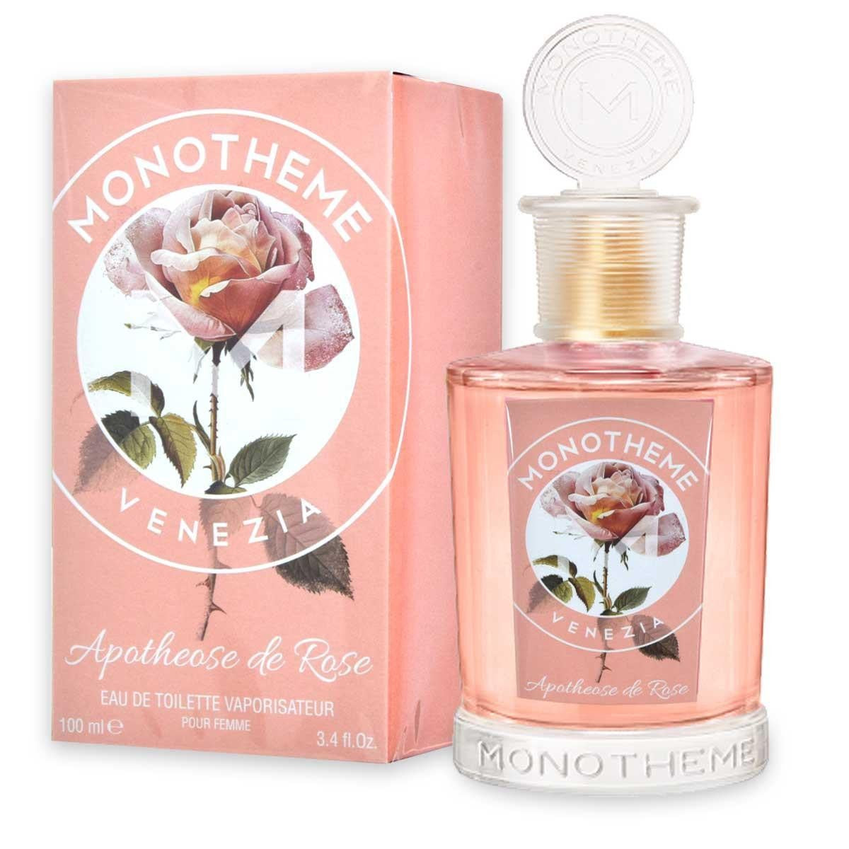Monotheme apotheose de rose eau 100 ml naisille