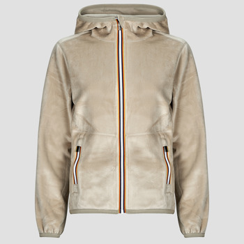 K-Way Fleecetakki beige