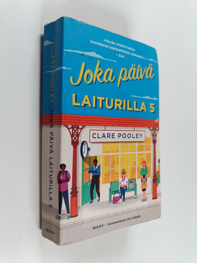 Joka päivä laiturilla viisi