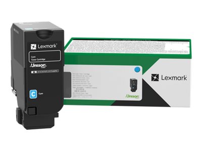 Lexmark CS730/CX735 -laservärikasetti, cyan