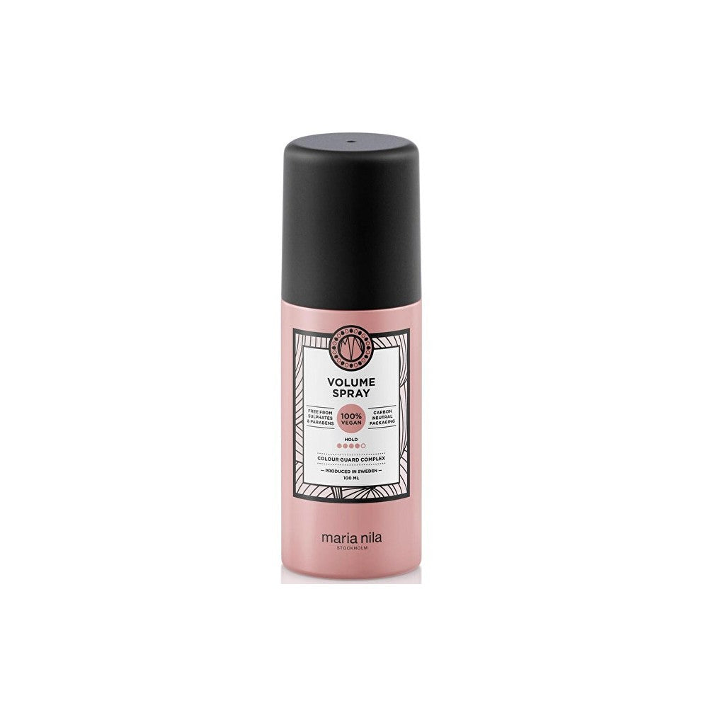 Maria Nila Style & Finish Volume Kosteuttava ja volyymia antava hiuslakka 100ml