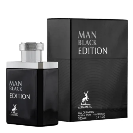 Maison Alhambra Man Black Edition Eau de Parfum – 100ml