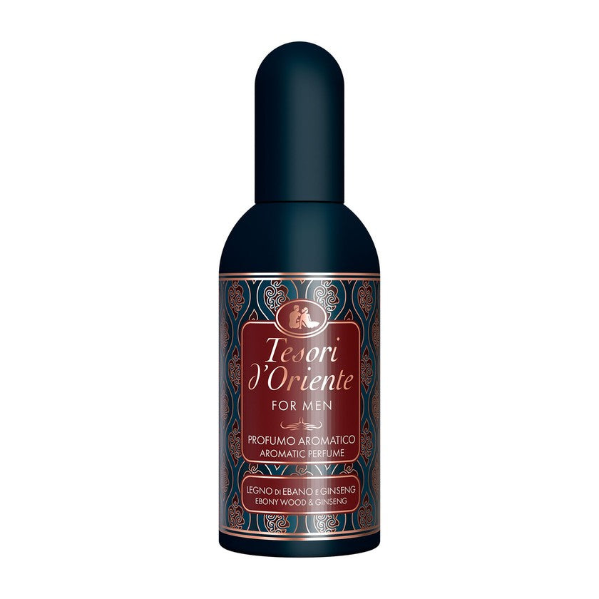 Tesori D'Oriente Aromikas tuoksu miehille Ebano-puuta ja ginsengiä 100 ml