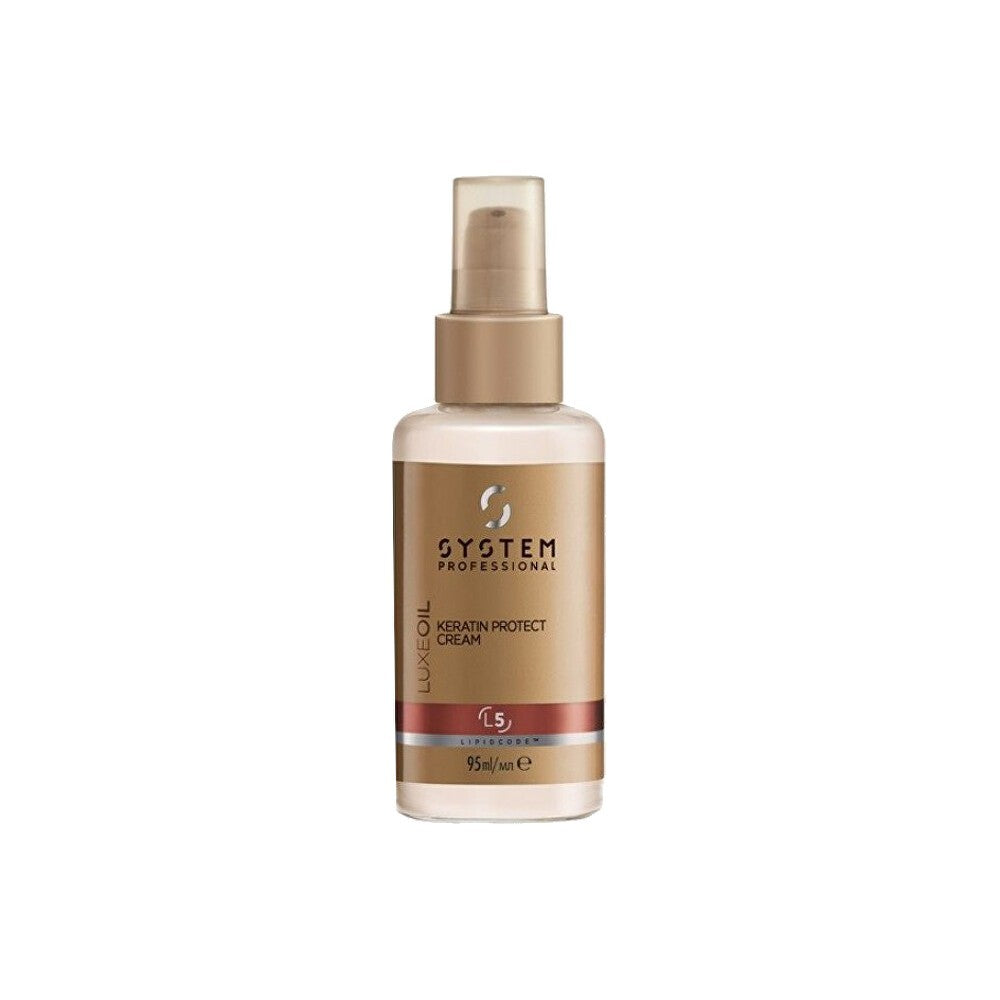 System professional LuxeOil ravitseva hiusvoide (keratiinisuoja) 95 ml