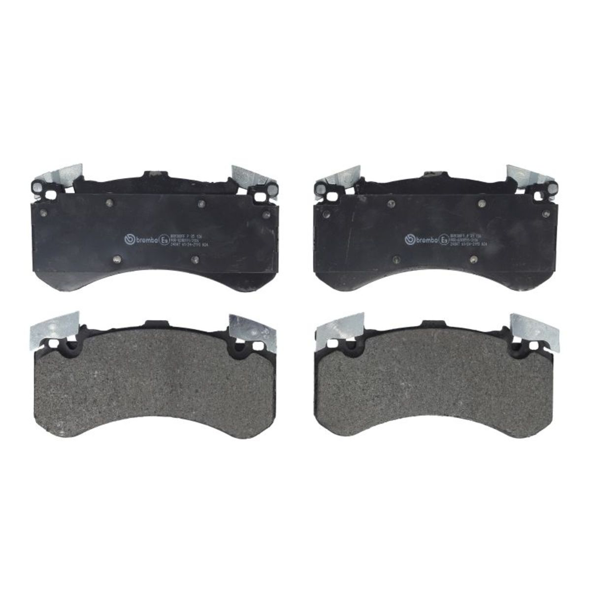 Jarrupalat, levyjarru BREMBO P 85 136