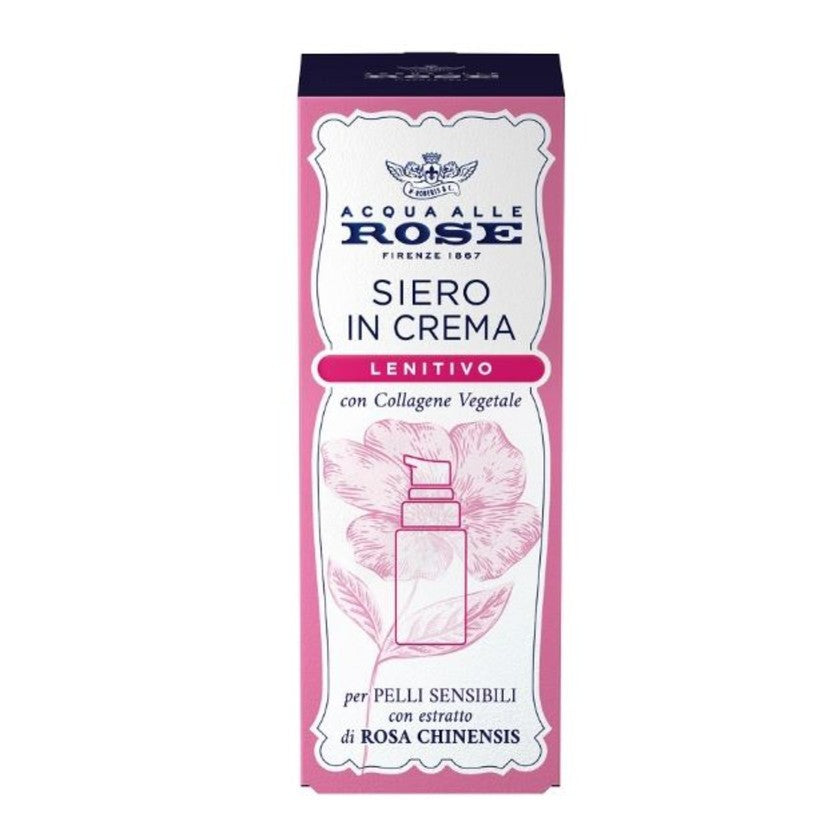 Acqua alle Rose Lenitiva Rauhoittava Seerumi 30 ml — Kasvoseerumi