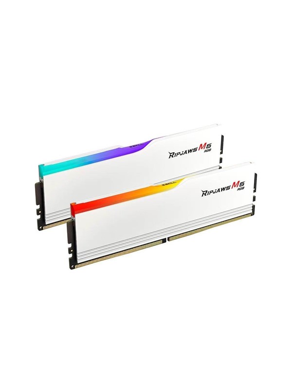 G.SKILL Ripjaws M5 RGB 32 Gt (2 x 16 Gt) DDR5 6400 MHz, CL32 -muisti (XMP/EXPO)