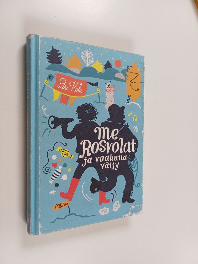 Me Rosvolat ja vaakunaväijy