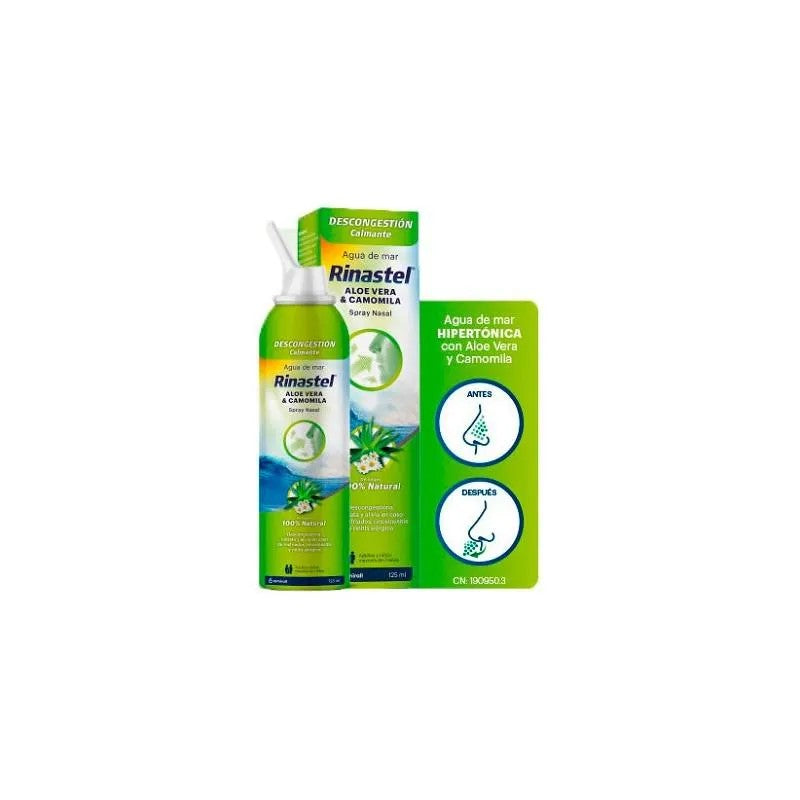 Rinastel Aloe Vera ja Kamomilla nenäsuihke 125ml