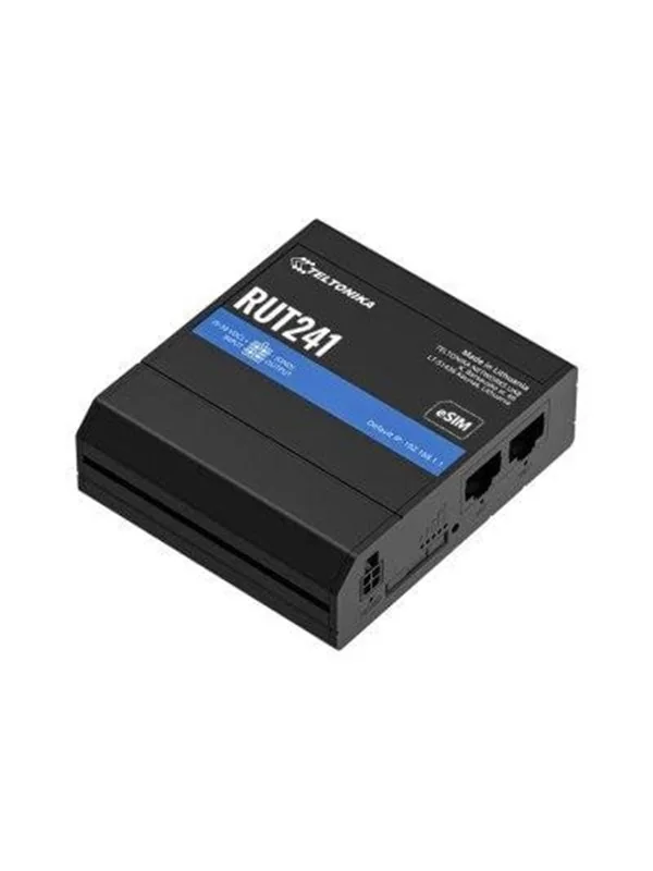 Teltonika Rut241 Industrial Lte Wireless Router Esim #global