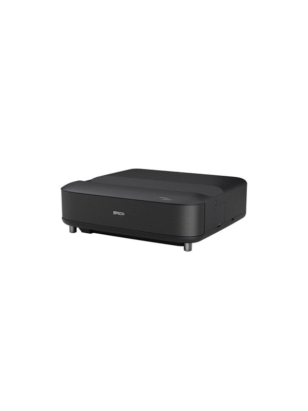 Epson Lifestudio Grand EH-LS670B Ultra Short Throw Google TV 3LCD 4K UHD 3600 ANSI lm -laserprojektori, musta
