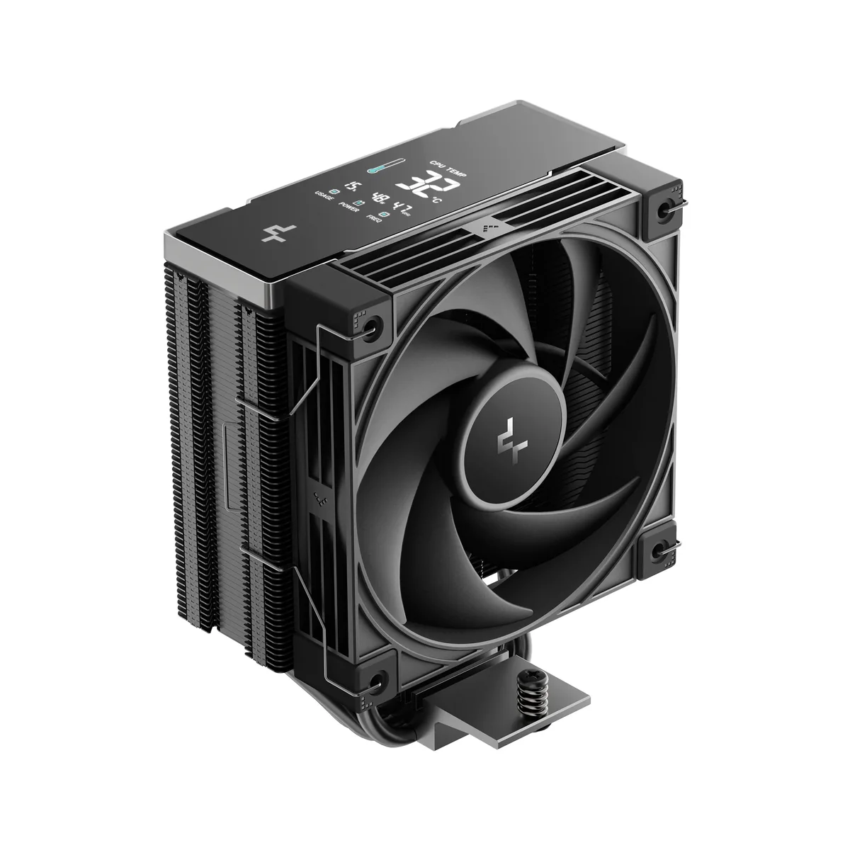DeepCool AK400 G2 Digital NYX, Ilmanjäähdytin, 12 cm, musta