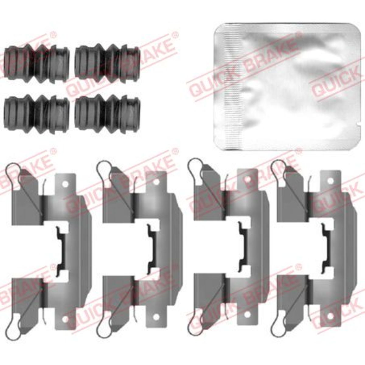 Jarrupalojen asennussarja QUICK BRAKE 109-0151