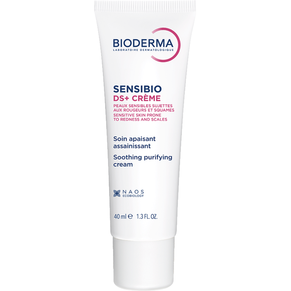 Bioderma Sensibio DS+ Soothing Purifying Cream 40 ml