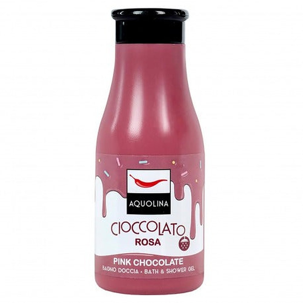 Aquolina Suklaa & Ruusu Suihkugeeli 250 ml