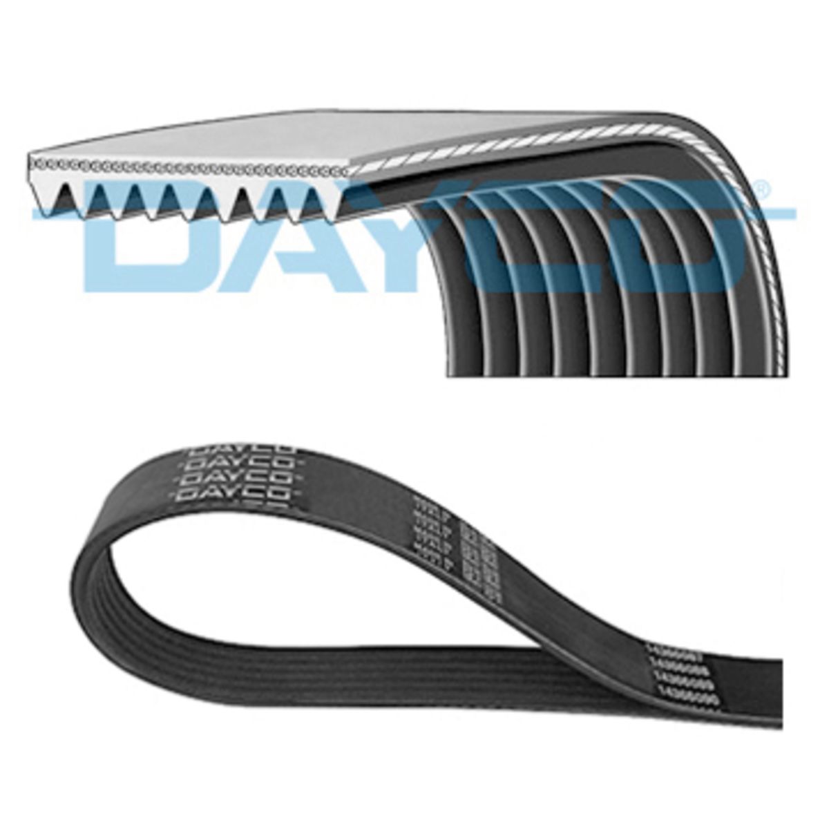 Moniurahihna DAYCO 9PK1448HD