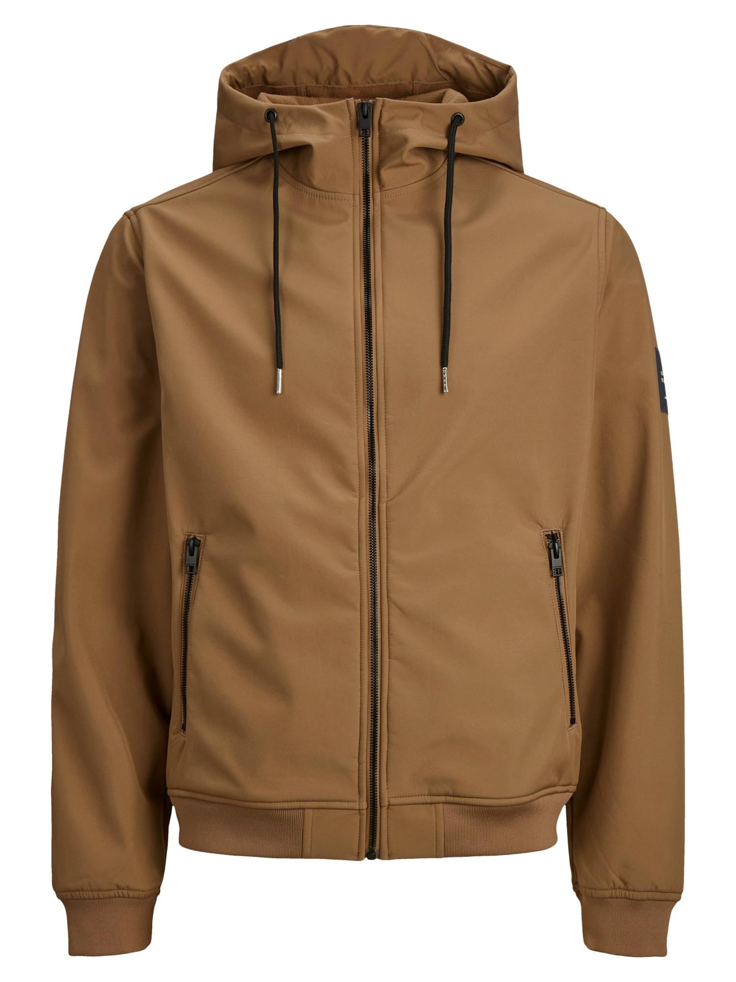 JACK & JONES Välikausitakki 'Basic' ruskea