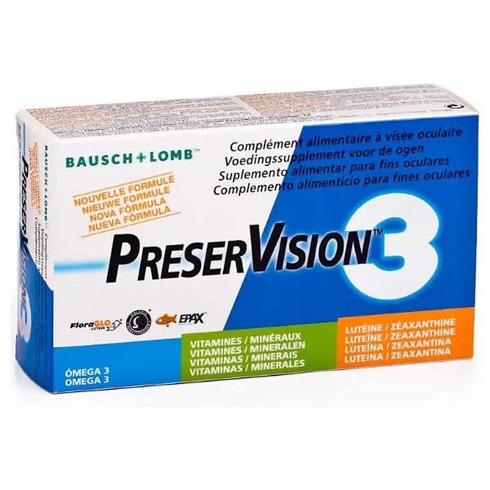 Preservision 3 60 kapselia