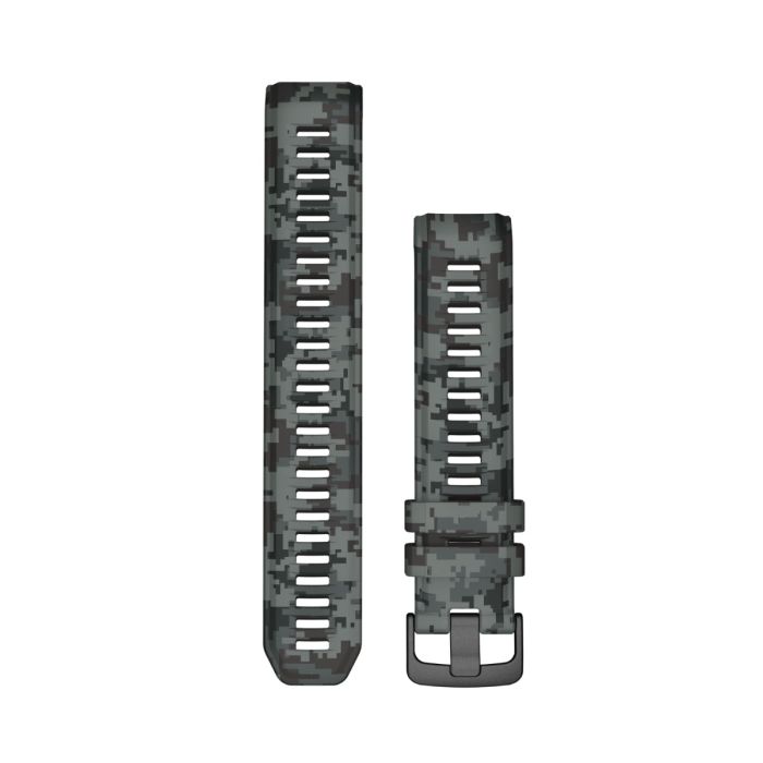 Garmin Instinct 2 Strap (Silicone) K. ONE SIZE Harmaa Unisex