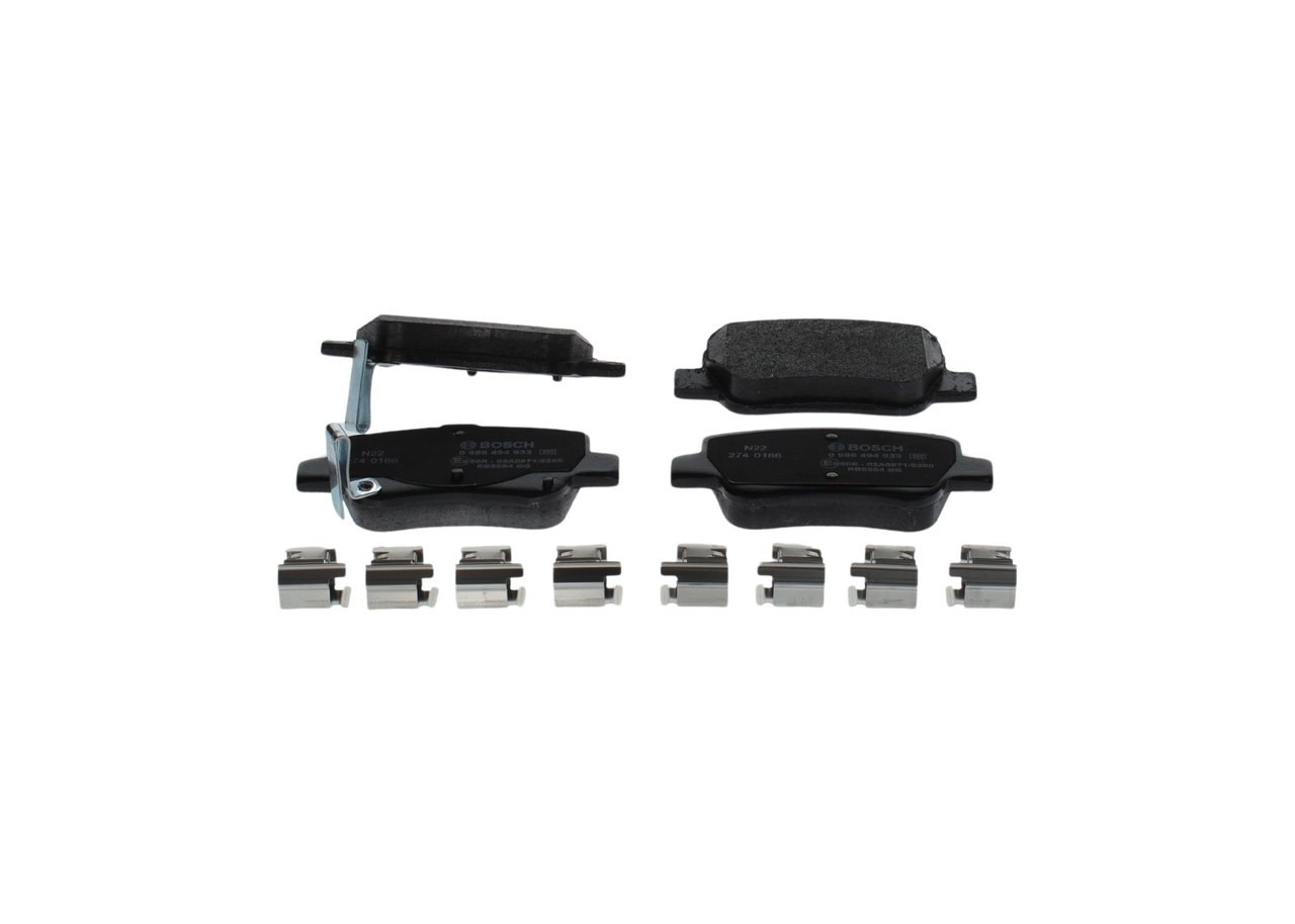 Bosch Takajarrupalat 0986494933