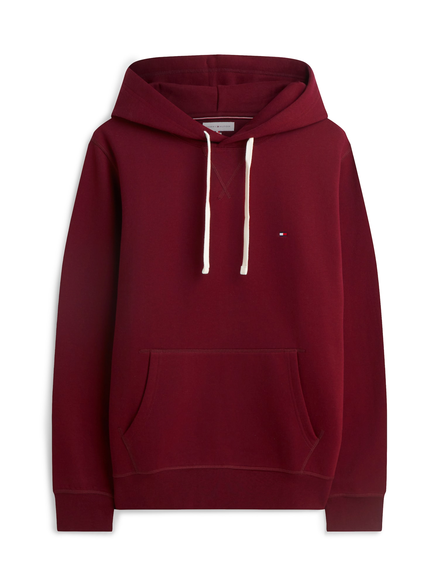 TOMMY HILFIGER Collegepaita 'ESS SEASONAL' marjat / valkoinen