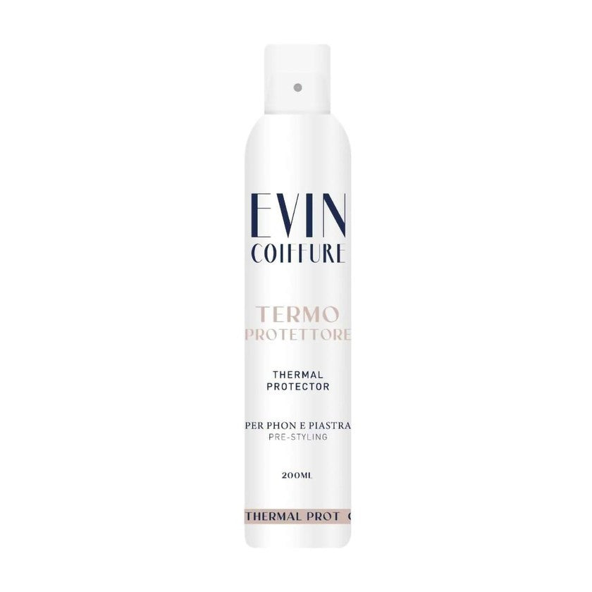 Evin Thermal Protector Termoprotettore Per Capelli 200 ml — Spray Termoprotettore