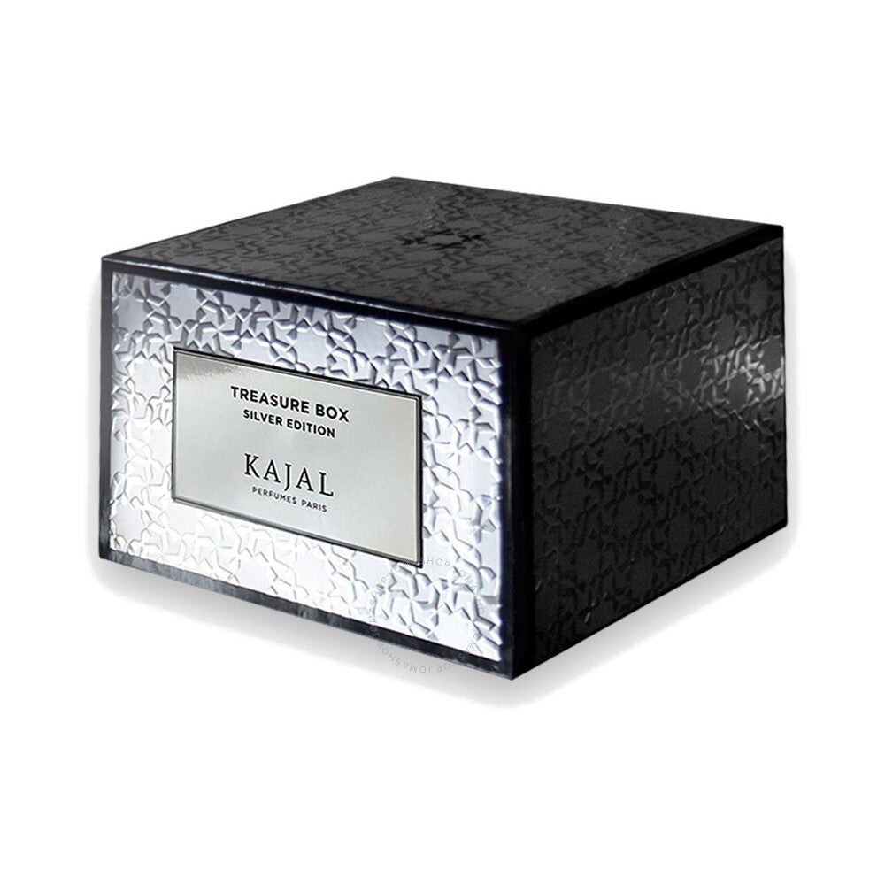 Kajal Hopeinen aarrearkku Discovery Kit