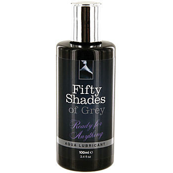 Fifty Shades of Grey - Vesipohjainen liukuvoide, 100 ml, tuoksuton, ylellinen, pariskunnille