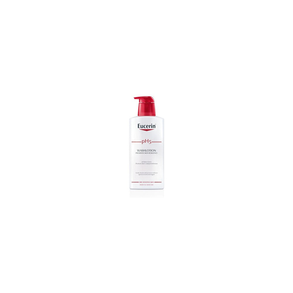 Eucerin PH5 Puhdistusvoide (kuivalle ja herkälle iholle) - 400ml